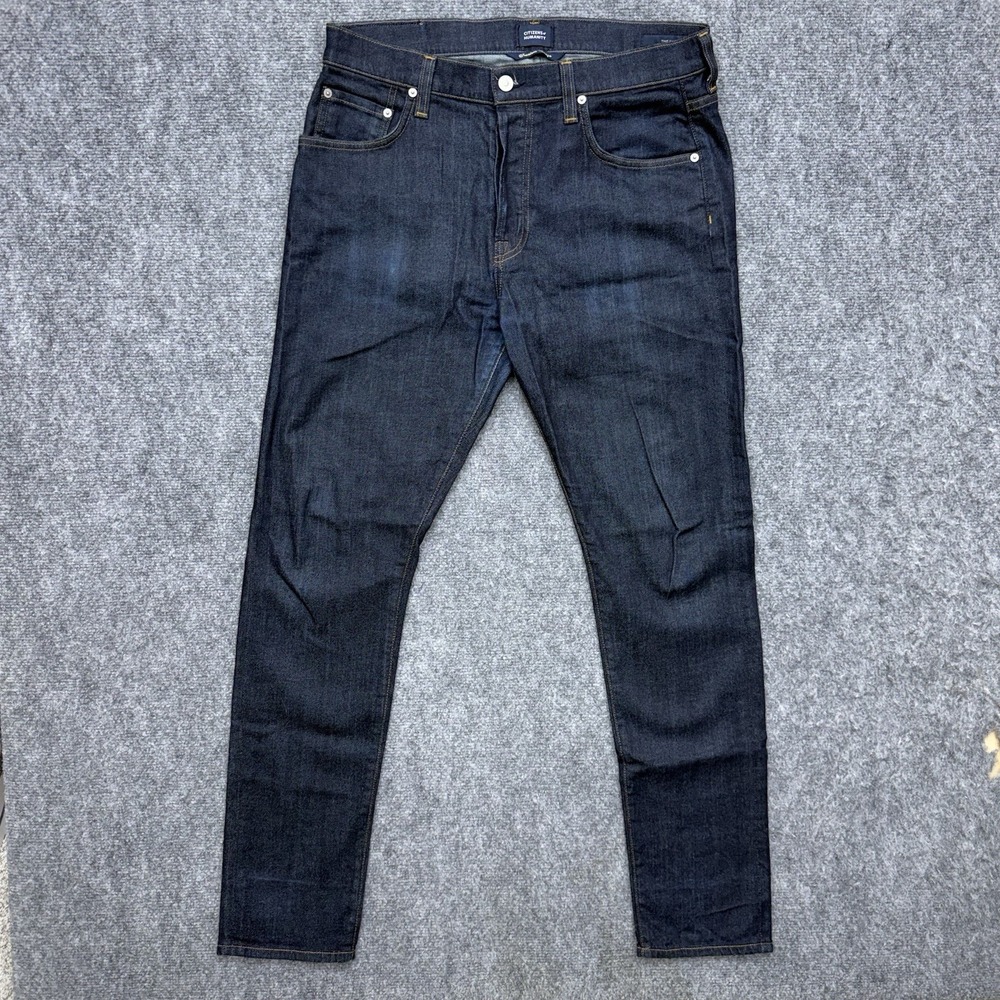 Citizens of Humanity relaxed tapered The Matteo Jeans buttonfly men's size 32x32